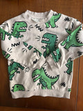 H&M Dino Sweatshirt / Size 2-4yrs