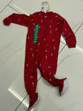 Pekkle Canada Baby Romper / Size Red 18m / Pink 24m