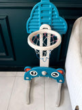 Children's Playground Set with Basket Ball Hoop Set