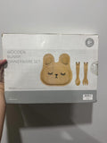 Beechwood Dinnerware Set from Bub Australia
