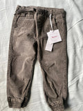 Brums Brown Corduroy Pant / Size 4