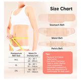 3 in 1 Postpartum Belly Support Recovery Wrap - Postpartum / Size XL
