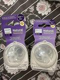 Philips Avent Natural Teats / Pack of 2 / Size 1m+