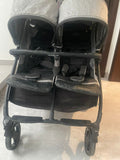 Peg Perego Book For Two Double Stroller