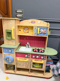 Little Tikes Wooden Kitchen Set