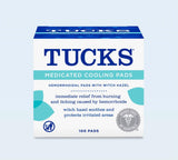 Tucks Medicated Cooling Pads / Expiry 2/2027