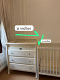 Mothercare Chest of Drawers with Changing Table