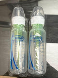 Dr Brown's Bottle 8oz / Narrow Neck comes with Stage 1 Teat
