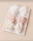 Shein Baby Girl Outfit with Accessories / Pack of 6 / Size 3-6m