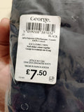George UK Women's Microfibre Stretch Shorts / 5 Pack / Size UK 20 / Waist 36–38" / Hips 46–48"