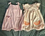 Carter’s Bodysuits / Pack of 2 / Size 0-3m