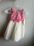 American Princess Toddlers Girl Floral Party Dress / Size 2T