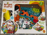 Bright Starts Spots & Stripes Safari Gym