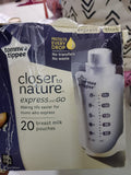 Tommee Tippee Milkbags / Pack of 20