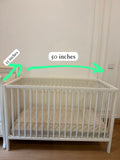 Mothercare Crib with Mattress