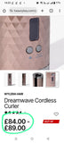 Wylera Hair Dreamwave Cordless Automatic Hair Curler - Perfect Curls in Minutes - Easy to Use and USB Rechargeable with Tangle-Free Technology