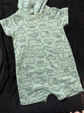 Carter's Overall with Hood / Size 6m
