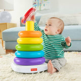 Fisher-Price Giant Rock-A-Stack Baby Toy