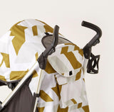 Giggles Solex Printed Baby Buggy Stroller with Cup holder