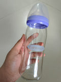 Lansinoh Glass Bottle 8oz / 240ml / Teat Size 2