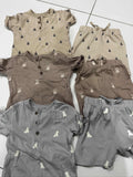 George Shirts & Shorts / Pack of 3 / Size 9-12m