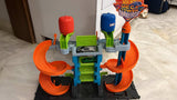 Hot Wheels Car Wash Set with Color Changing Car
