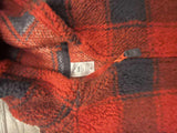 Carter's Fleece Jumsuit / Size 9m