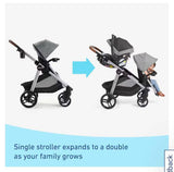 Graco Nest2Grow Stroller / Size 0-4yrs