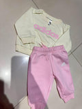 Girl's 2Pc Set / Size 0-3m