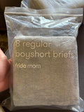 Frida Mom Boy Shorts Brief / Count 5
