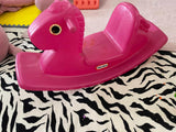 Little Tikes Pink Rocking Horse