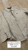 H&M Shirts / Size 3-4yrs