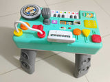 Fisher-Price Laugh & Learn Mix & Learn DJ Table, Musical Learning Toy