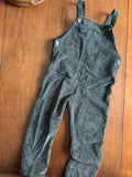 Defacto Corduroy Dungaree / Size 3-4yrs