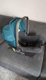 Nuna Pipa Lite Car Seat with Base & Newborn Insert / Weight 15Kgs / Age 0-18m