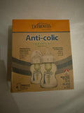 Dr Brown's Anti-Colic 5oz Wide Neck 150ml Glass Bottle / Pack of 2