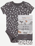 George Bodysuit / Pack of 7 / Size 6-9m