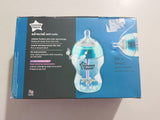 Tomme Tippee Advanced Anticollic Bottles / Size 9oz /260ml / Teats Size 1 / Slow flow / Pack of 3