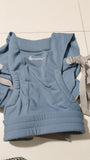 ErgoBaby Embrace Oxford Blue Carrier / Suitable from Newborn (3.2 kg) up to 11.3 kg (~12–18 months)