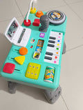 Fisher-Price Laugh & Learn Mix & Learn DJ Table, Musical Learning Toy
