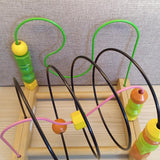 Ikea Mula Bead Roller Coaster