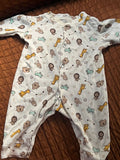Carter's Baby Long Sleeve Jumpsuit / Size 3-6m