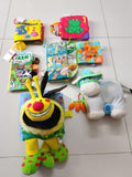Brandnew Fabric Books / Set of 8