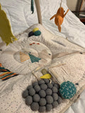 Crate & Barrel Busy Baby Activity Gym Play Mat