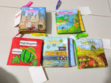 Teytoy Set of 5 Fabric Books