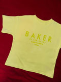 Ted Baker Oversized Lime Green T-Shirt / Size 3yrs