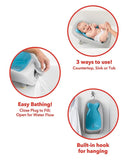 Skip Hop Moby Recline & Rinse Bather