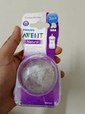 Avent Medium Flow Teats / Pack of 2 / Size 3m+