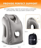 Sunany Travel Pillow, Inflatable Neck Pillow