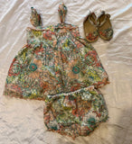 Happy hippie Set / Size 9m